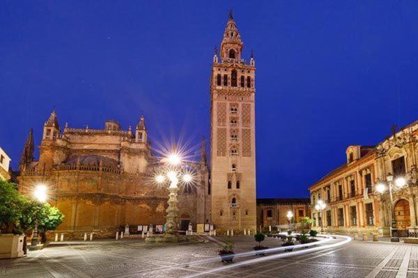 El Refugio De Emma Apartman Sevilla Kültér fotó