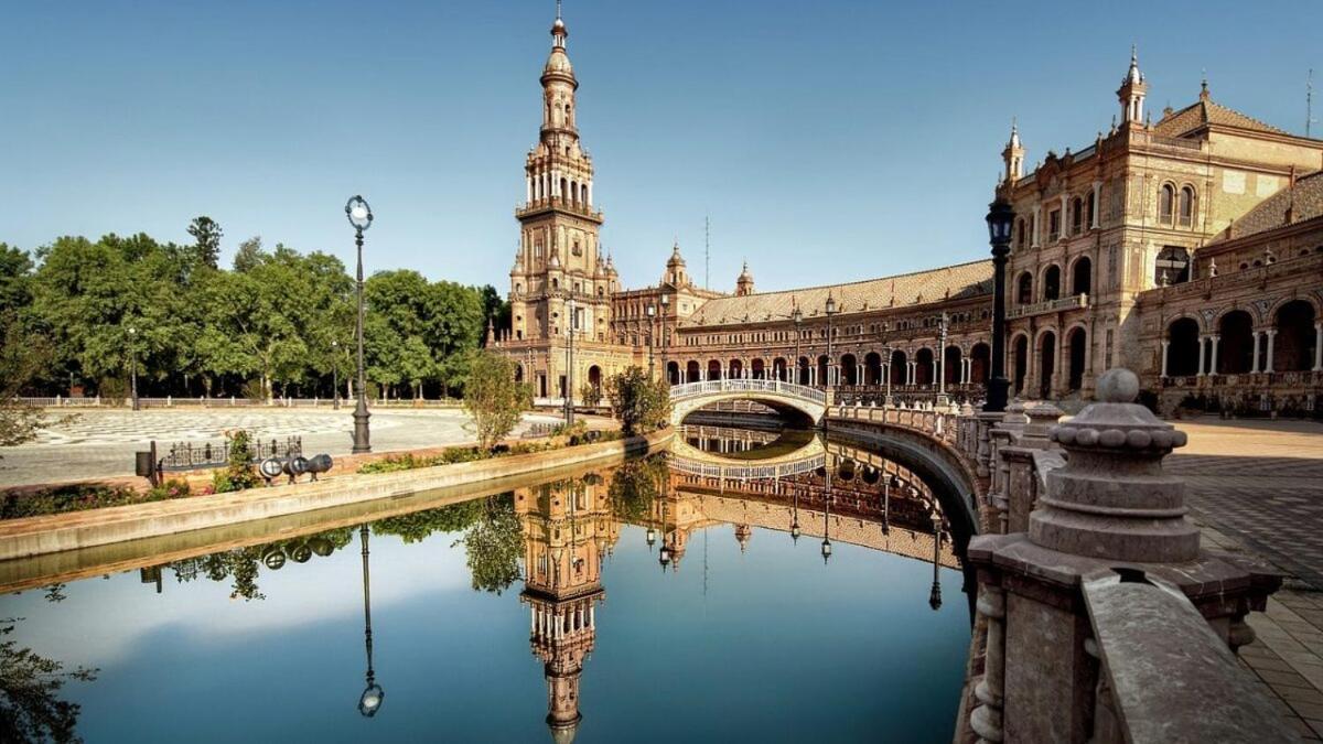 El Refugio De Emma Apartman Sevilla Kültér fotó