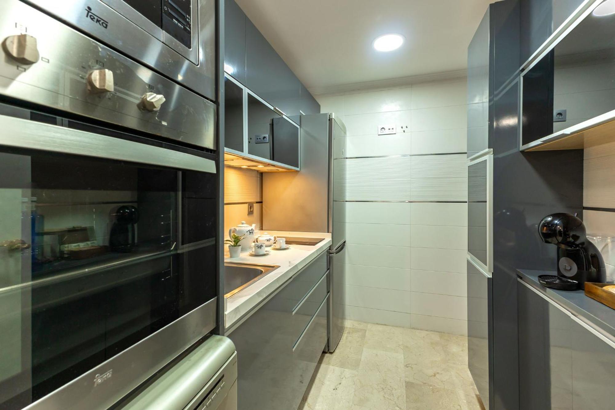 El Refugio De Emma Apartman Sevilla Kültér fotó