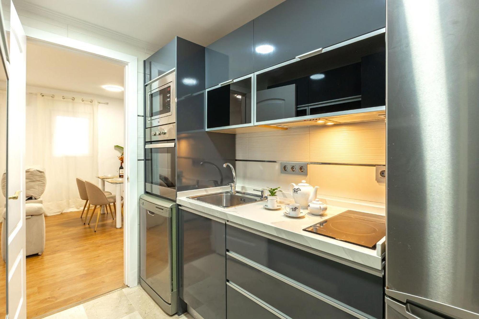 El Refugio De Emma Apartman Sevilla Kültér fotó