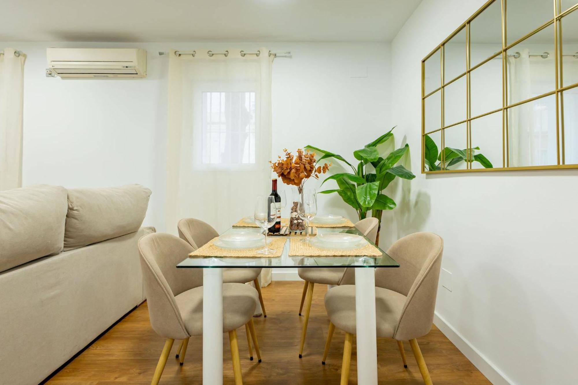 El Refugio De Emma Apartman Sevilla Kültér fotó